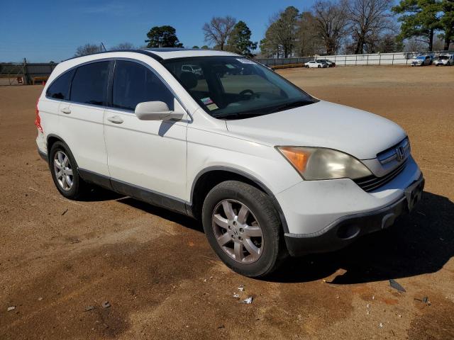 JHLRE48747C101183 - 2007 HONDA CR-V EXL WHITE photo 4