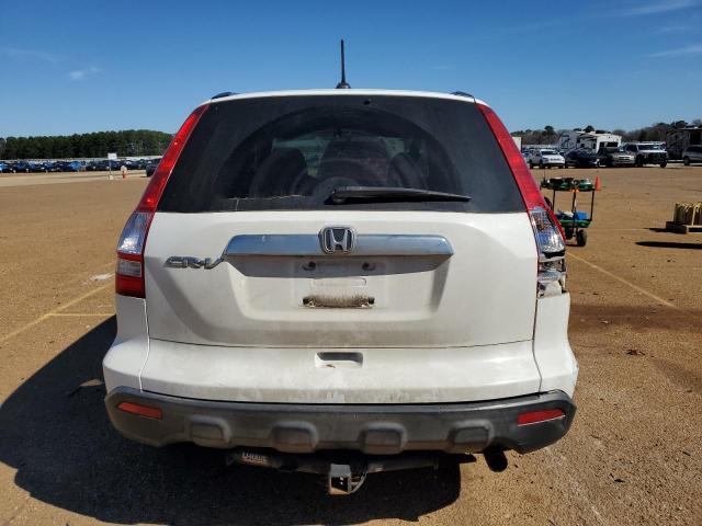 JHLRE48747C101183 - 2007 HONDA CR-V EXL WHITE photo 6