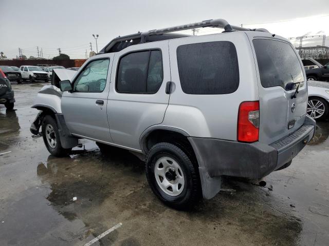 5N1DD28T14C641576 - 2004 NISSAN XTERRA XE SILVER photo 2