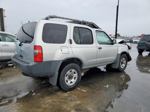 5N1DD28T14C641576 - 2004 NISSAN XTERRA XE SILVER photo 3