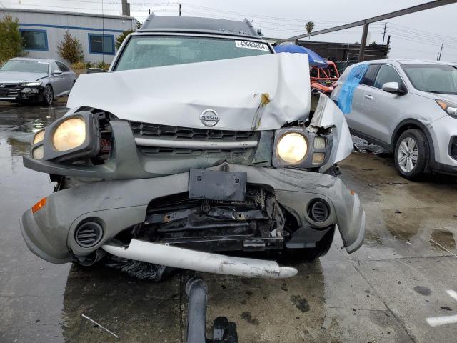 5N1DD28T14C641576 - 2004 NISSAN XTERRA XE SILVER photo 5