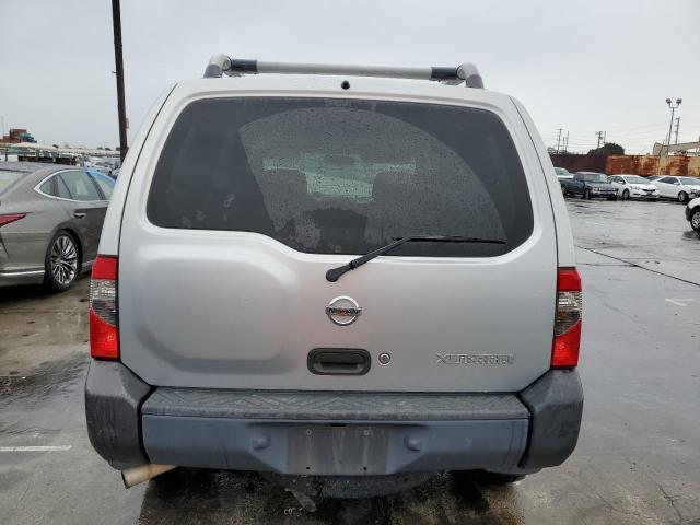 5N1DD28T14C641576 - 2004 NISSAN XTERRA XE SILVER photo 6