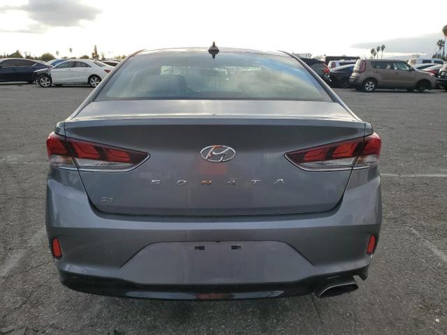 5NPE24AF7KH797203 - 2019 HYUNDAI SONATA SE GRAY photo 6