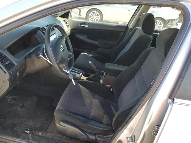 1HGCM56435A092331 - 2005 HONDA ACCORD LX SILVER photo 7