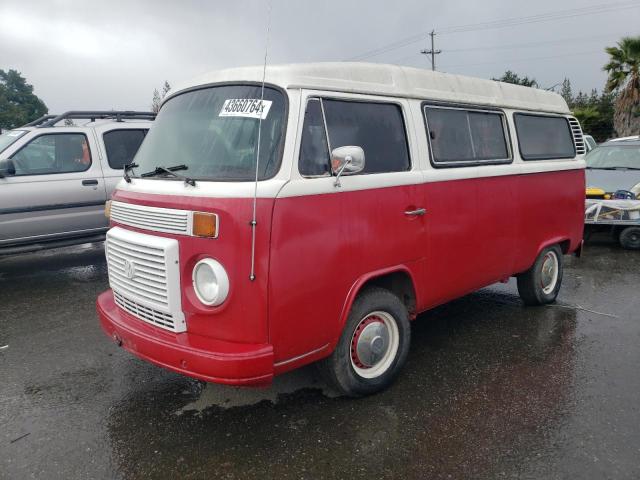 2232055633 - 1973 VOLKSWAGEN VANAGON RED photo 1