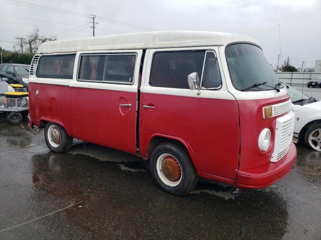 2232055633 - 1973 VOLKSWAGEN VANAGON RED photo 4