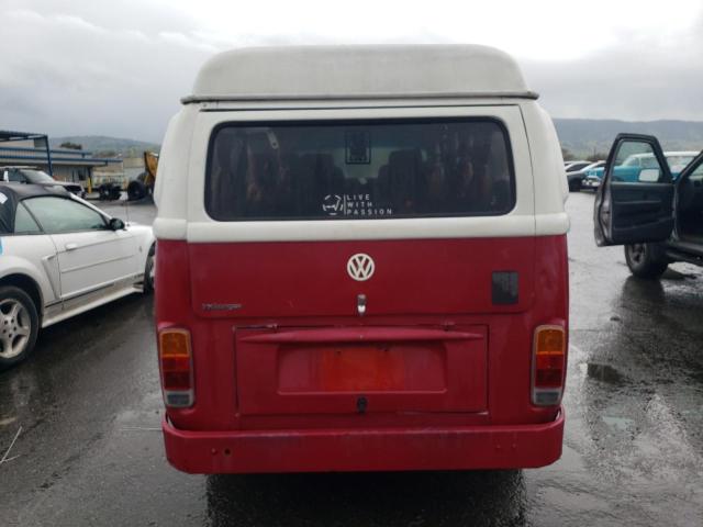 2232055633 - 1973 VOLKSWAGEN VANAGON RED photo 6