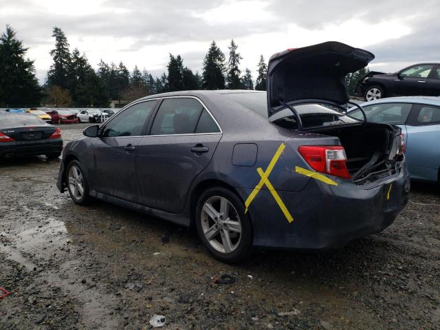 4T1BF1FKXEU462132 - 2014 TOYOTA CAMRY L GRAY photo 2