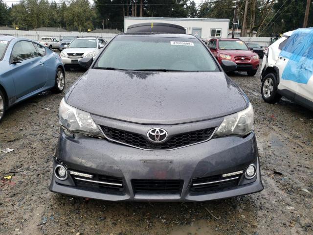 4T1BF1FKXEU462132 - 2014 TOYOTA CAMRY L GRAY photo 5