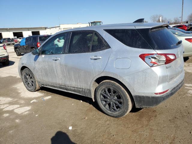 3GNAXHEV8LS731461 - 2020 CHEVROLET EQUINOX LS SILVER photo 2