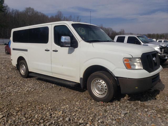 5BZAF0AA3HN850505 - 2017 NISSAN NV 3500 S WHITE photo 4