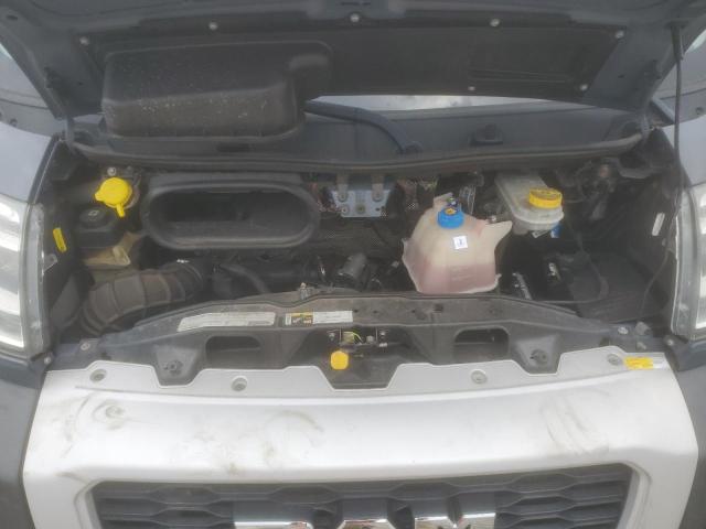 3C6MRVJGXME544624 - 2021 RAM PROMASTER 3500 HIGH ლურჯი ფოტო 12