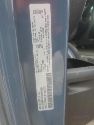 3C6MRVJGXME544624 - 2021 RAM PROMASTER 3500 HIGH ლურჯი ფოტო 13