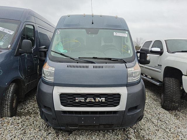3C6MRVJGXME544624 - 2021 RAM PROMASTER 3500 HIGH ლურჯი ფოტო 5