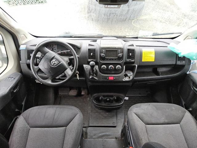 3C6MRVJGXME544624 - 2021 RAM PROMASTER 3500 HIGH ლურჯი ფოტო 8
