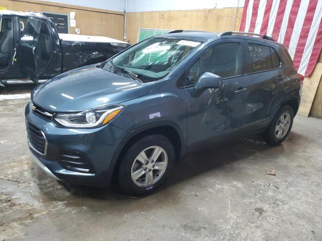 2022 CHEVROLET TRAX 1LT, 