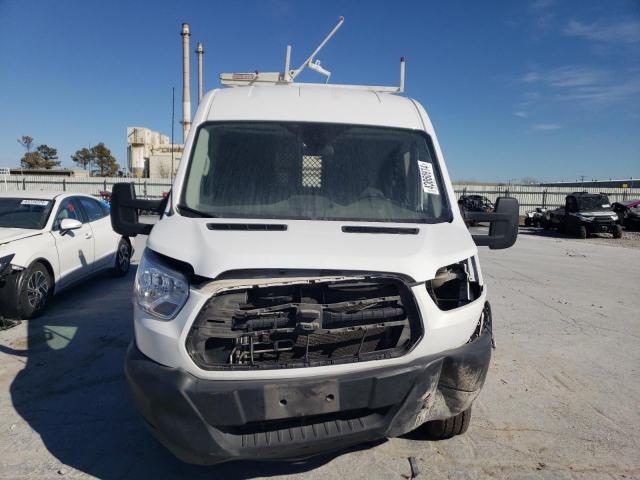 1FTYR2CMXKKA98500 - 2019 FORD TRANSIT T-250 WHITE photo 5