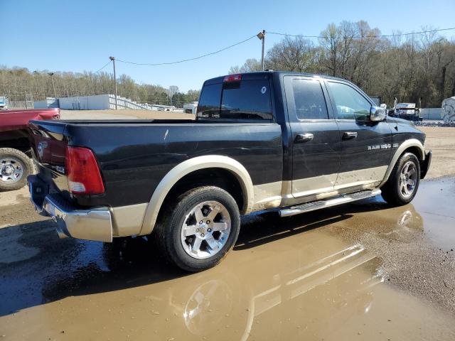 1D7RV1GT0BS559253 - 2011 DODGE RAM 1500 BLACK photo 3