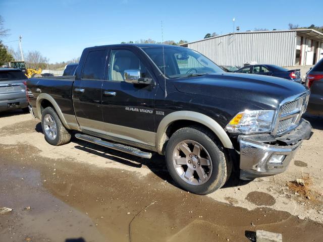 1D7RV1GT0BS559253 - 2011 DODGE RAM 1500 BLACK photo 4