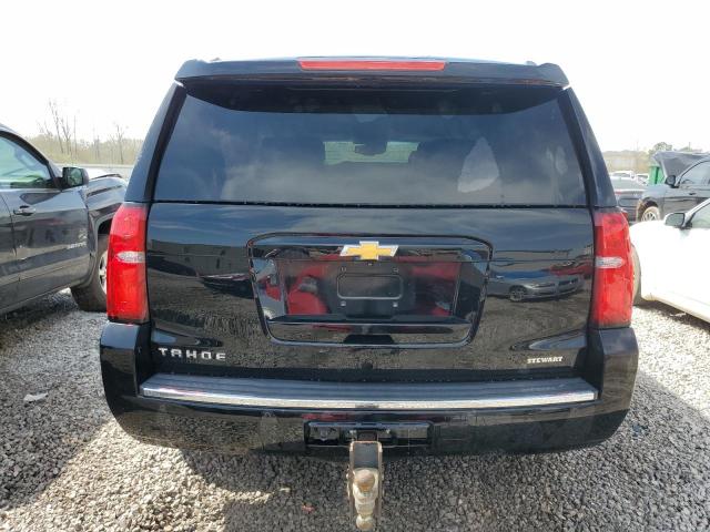 1GNSCCKC4FR174691 - 2015 CHEVROLET TAHOE C1500 LTZ BLACK photo 6