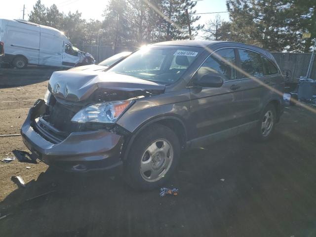 5J6RE4H35BL066733 - 2011 HONDA CR-V LX GRAY photo 1