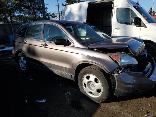 5J6RE4H35BL066733 - 2011 HONDA CR-V LX GRAY photo 4