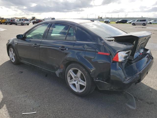 19UUA66225A040531 - 2005 ACURA TL BLACK photo 2