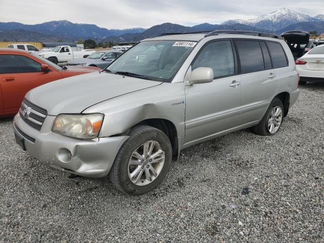 2006 TOYOTA HIGHLANDER HYBRID, 