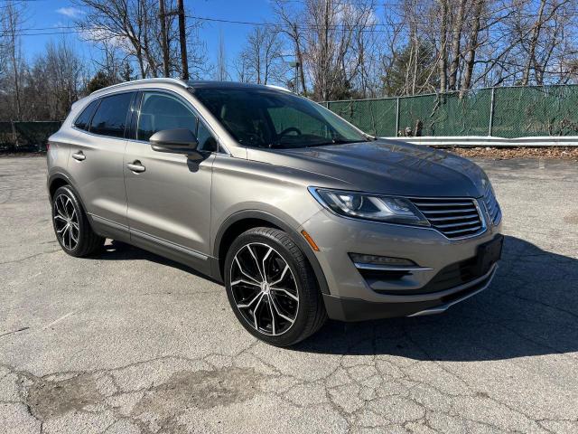 5LMTJ3DH8HUL46421 - 2017 LINCOLN MKC RESERVE TAN photo 1