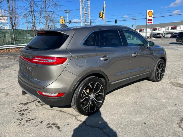 5LMTJ3DH8HUL46421 - 2017 LINCOLN MKC RESERVE TAN photo 4