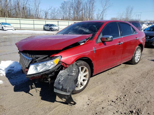 3LNHL2GCXAR630742 - 2010 LINCOLN MKZ RED photo 1