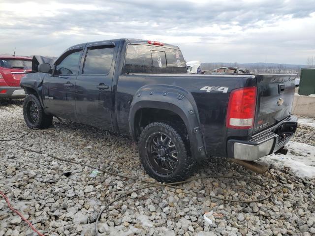 3GTP2VEA0CG272894 - 2012 GMC SIERRA K1500 SLE BLACK photo 2