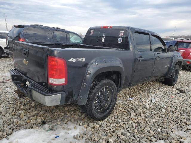 3GTP2VEA0CG272894 - 2012 GMC SIERRA K1500 SLE BLACK photo 3