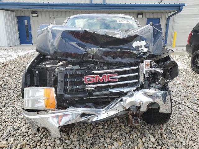 3GTP2VEA0CG272894 - 2012 GMC SIERRA K1500 SLE BLACK photo 5