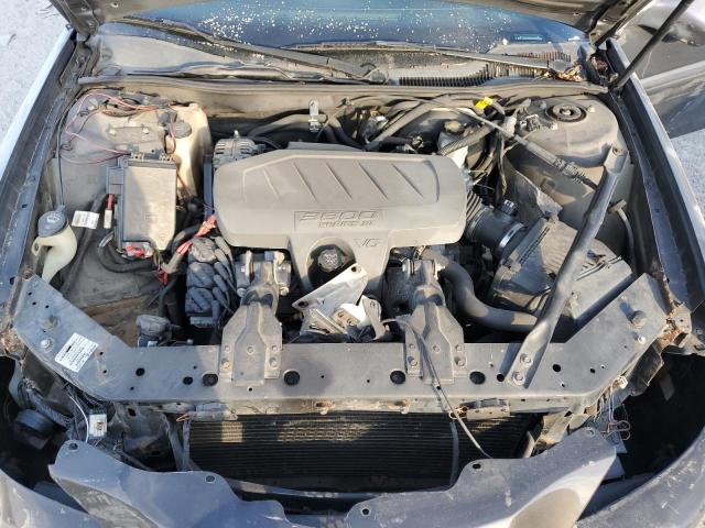 2G2WP552581143026 - 2008 PONTIAC GRAND PRIX 黑色 照片 11