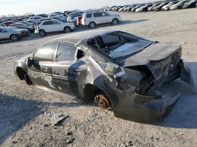 2G2WP552581143026 - 2008 PONTIAC GRAND PRIX BLACK photo 2