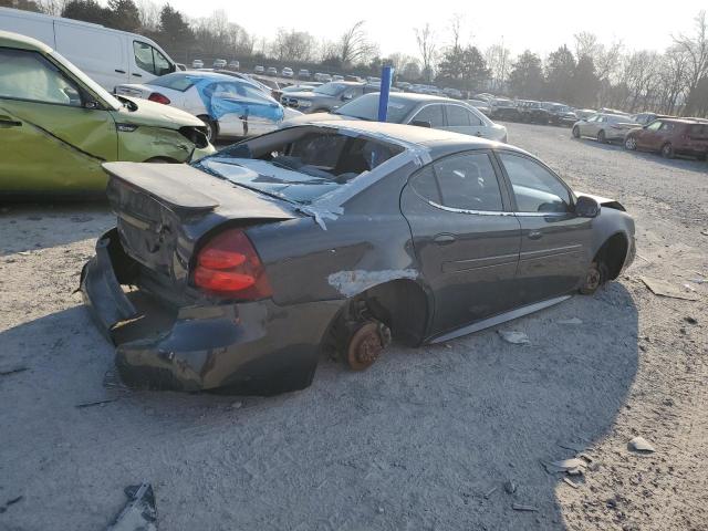 2G2WP552581143026 - 2008 PONTIAC GRAND PRIX BLACK photo 3