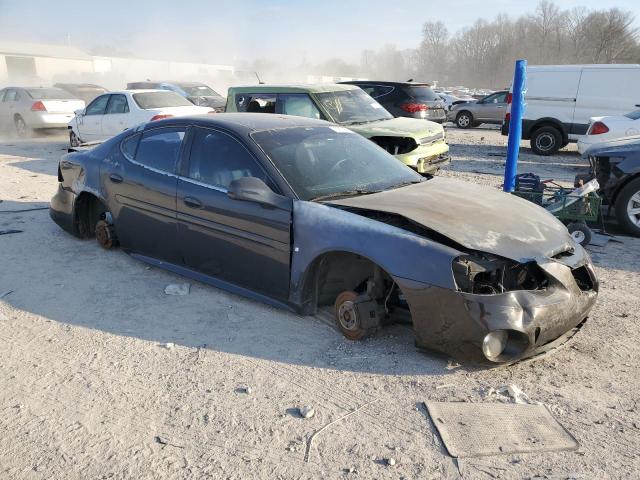 2G2WP552581143026 - 2008 PONTIAC GRAND PRIX BLACK photo 4