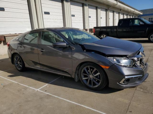 19XFC1F35KE002765 - 2019 HONDA CIVIC EX GRAY photo 4