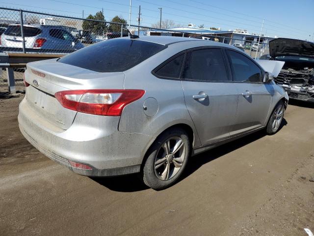 1FADP3F29EL270959 - 2014 FORD FOCUS SE SILVER photo 3