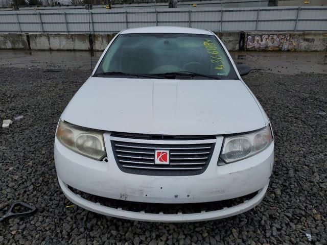 1G8AJ55FX7Z130377 - 2007 SATURN ION LEVEL 2 WHITE photo 5