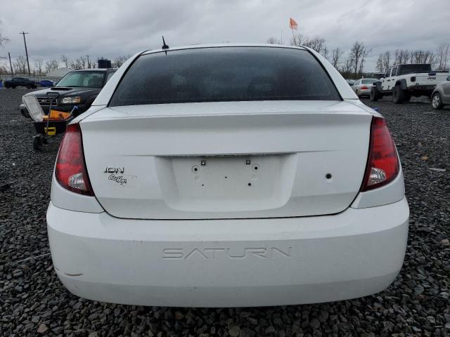 1G8AJ55FX7Z130377 - 2007 SATURN ION LEVEL 2 WHITE photo 6