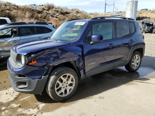 ZACCJBBB2HPG62897 - 2017 JEEP RENEGADE LATITUDE BLUE photo 1