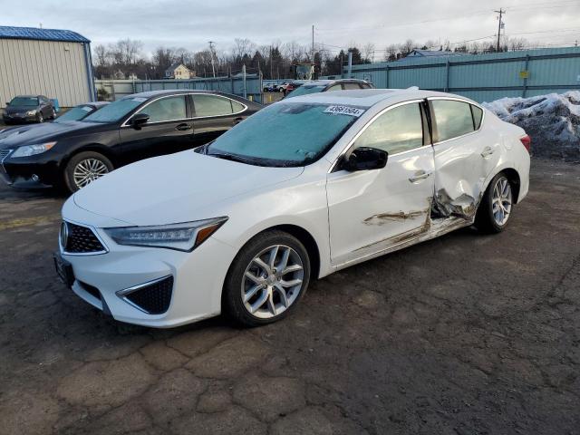 19UDE2F32LA007435 - 2020 ACURA ILX WHITE photo 1