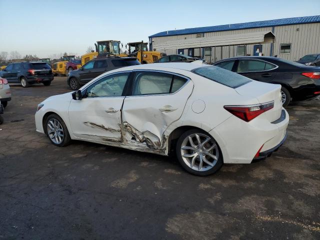 19UDE2F32LA007435 - 2020 ACURA ILX WHITE photo 2