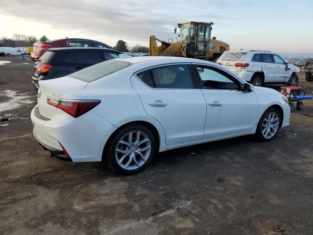 19UDE2F32LA007435 - 2020 ACURA ILX WHITE photo 3