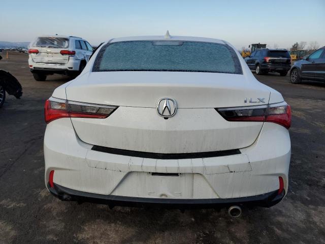 19UDE2F32LA007435 - 2020 ACURA ILX WHITE photo 6