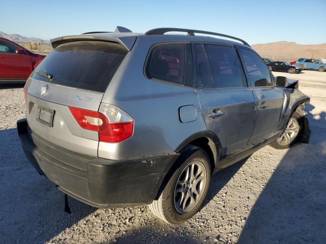 WBXPA73405WC50139 - 2005 BMW X3 2.5I GRAY photo 3