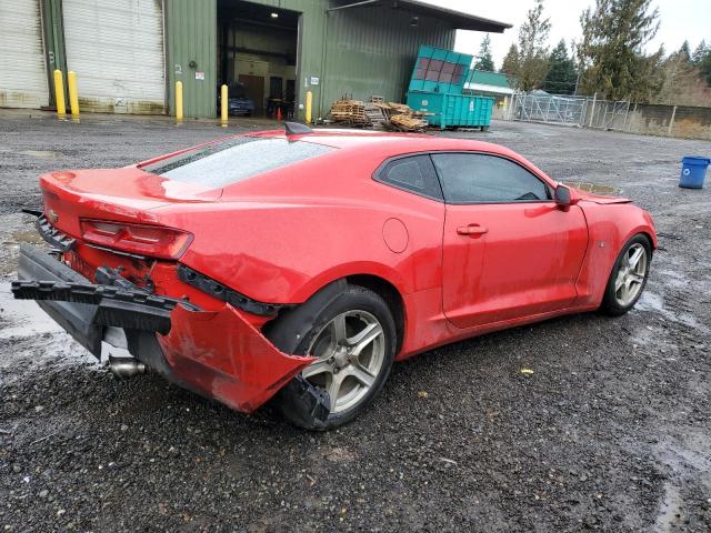 1G1FB1RSXG0175549 - 2016 CHEVROLET CAMARO LT RED photo 3