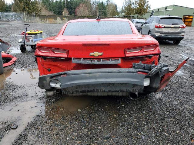 1G1FB1RSXG0175549 - 2016 CHEVROLET CAMARO LT RED photo 6